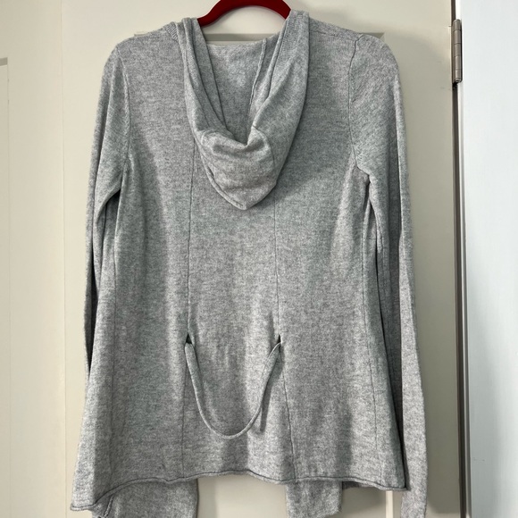 GAP NWOT open front sweater hoodie - Picture 6 of 6